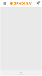 Mobile Screenshot of gradina-bg.com