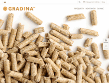 Tablet Screenshot of gradina-bg.com